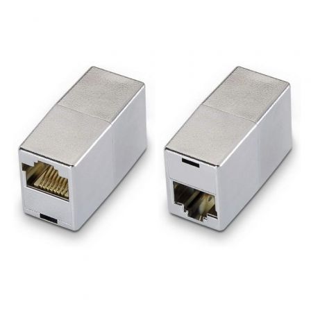 Aisens Empalme RJ45 CAT.5E STP Acero inoxidable A138-0295 Aisens Empalme RJ45 CAT.5E STP Acero inoxidable A138-0295